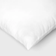 Room Essentials 2pk Throw Pillow Insert Set Inner Pillow White (40.6x40.6cm)