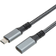 Plexgear Förlängningskabel USB-C 1 m 1m