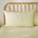 Dunelm Annie Floral 144 Thread Count Duvet Cover Set Bed Linen Yellow (260x220cm)