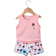 Shein Baby Boy Coconut Tree Print Tank Top Shorts