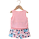 Shein Baby Boy Coconut Tree Print Tank Top Shorts