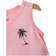 Shein Baby Boy Coconut Tree Print Tank Top Shorts