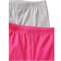 Shein pcsSet Summer Girls Casual Solid Color Bermuda Shorts Outfit