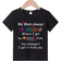 Shein Fashionable Baby Girl Cartoon Cute Colorful Letter Slogan Printed Short Sleeve TShirt