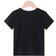 Shein Fashionable Baby Girl Cartoon Cute Colorful Letter Slogan Printed Short Sleeve TShirt