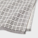 Threshold Modern Dash Hand Black/White 1pc Guest Towel White, Black (68.6x40.6cm)