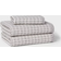 Threshold Modern Dash Hand Black/White 1pc Guest Towel White, Black (68.6x40.6cm)