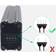 OmurgA 48V 18 Ah Ebike Batteri Med Laddare