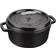 Staub La Cocotte Støbejernsgryde med låg 24cm
