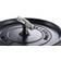 Staub La Cocotte Støbejernsgryde med låg 24cm