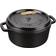 Staub La Cocotte Round Cast Iron Buster Punch 24 cm - 4 qt with lid 3.7 L 24 cm