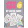 Panduro Hobby DIY-kit Easter Cards påskpyssel – 10 påskkort, 12 pennor, stickers & strass