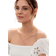 Flora Danica Jewellery Large Four-Leaf Clover Earrings - Gold