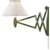 Le Klint Model 224 Green Edition Saxlampe Væglampe