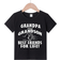 Shein Baby Boy Casual Simple Letter Slogan Printed Short Sleeve TShirt Summer