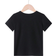 Shein Baby Boy Casual Simple Letter Slogan Printed Short Sleeve TShirt Summer