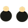 Shein Round Drop Earrings