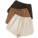 Shein Shorts In Übergröße Mit Einfarbiger Farbe Und Kordelzug Am Bund