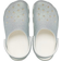 Crocs Kid's Classic Iridescent Glitter Clog - White