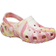 Crocs Classic Marbled Daylily Clog - Yellow