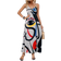 Shein Women Fashionable Style Vacation Spaghetti Strap Dress