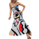 Shein Women Fashionable Style Vacation Spaghetti Strap Dress