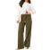 ASOS DESIGN Figursydda Byxor I Dra På-Stil Flera - Olivgröna