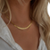 Nava Copenhagen Amaya Necklace Forgyldt