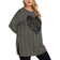 Yours Printed Sequin Embellished Top - Black