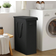Shein UltraThin Laundry Basket With Lid Narrow