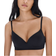 H&M Dam Svart Super push up-bh Seamless