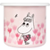 Muurla Moomin I Trädgården Emalimuki Tytot Krus 25cl