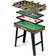 Isabelle & Max Power Play 4 in 1 Stand Up Games Table 69.5cm L X 37.5cm W