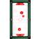 Isabelle & Max Power Play 4 in 1 Stand Up Games Table 69.5cm L X 37.5cm W