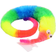 Johntoy Magic Worm Rainbow