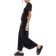 ASOS DESIGN Jumpsuit Med Brede Ben Og Rynker - Sort
