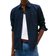 Tommy Hilfiger Men's Regular Fit Solid Stretch Oxford Shirt Blue