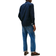 Tommy Hilfiger Men's Regular Fit Solid Stretch Oxford Shirt Blue