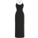 Shein Plus Sexy Strappy Backless Bodycon Dress With FloorLength Hem For Summer