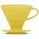 Hario V60 Ceramic Dripper Size 02 - Yellow