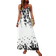 Shein Tropical Floral Print Spaghetti Strap Sexy Women Dress