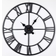 extra large roman numerals Wall Clock 60cm
