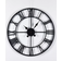 extra large roman numerals Wall Clock 60cm