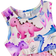 Shein Young Girls Casual Simple Cartoon Dinosaur Pattern Tank Dress Suitable For Summer