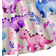 Shein Young Girls Casual Simple Cartoon Dinosaur Pattern Tank Dress Suitable For Summer