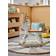 Bloomingville Ruddy gyngehest White
