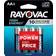 Rayovac High Energy Premium Alkaline Aa Batteries, 8/pack RAY8158K