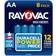 Rayovac High Energy Premium Alkaline Aa Batteries, 8/pack RAY8158K