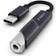 Fiio KA11 USB DAC Hoofdtelefoonversterkers Zilver