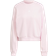 adidas Essentials Small Logo Feelcozy Sweatshirt - Clear Pink